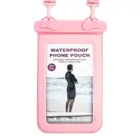 Чехол влагоустойчивый  6,9" розовый
