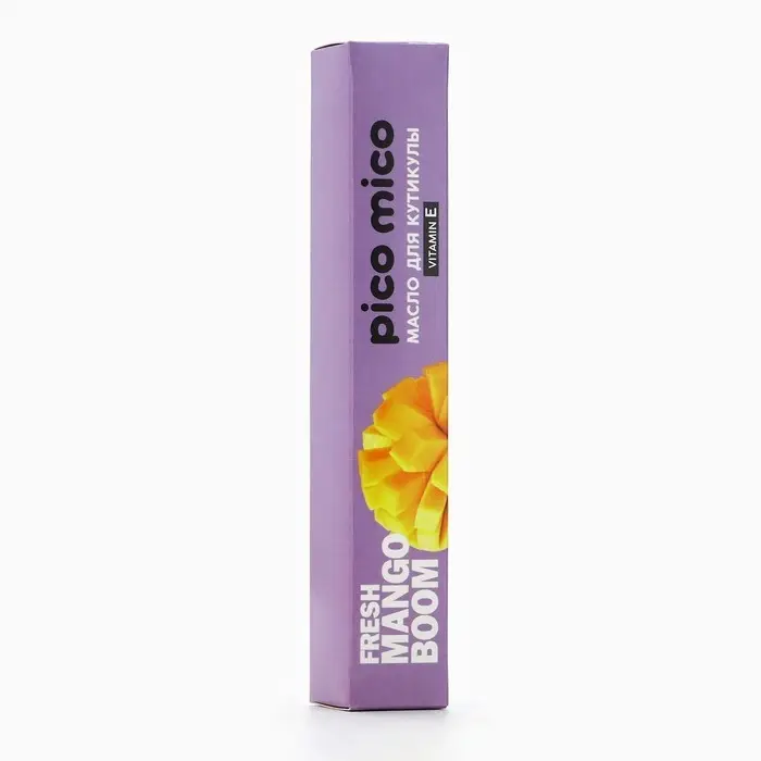 Масло для кутикулы в карандаше Fresh mango boom, 2 г, аромат манго, PICO MICO