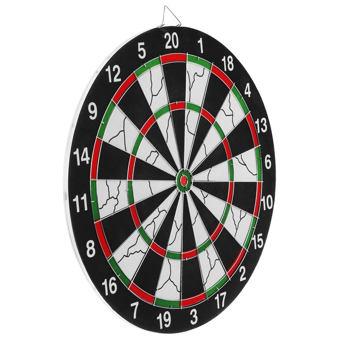 Дартс, мишень диаметром 40,5 см, 6 дротиков Дартс, мишень диаметром 40,5 см, 6 дротиков
