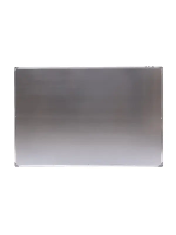 Доска магнитно-маркерная Calligrata, 100&times;150 см, зеленая, с полочкой, в алюминиевой рамке