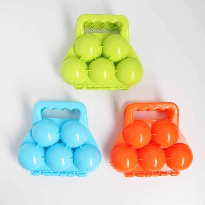 Снежколеп-песколеп «Шары», цвета МИКС Снежколеп-песколеп «Шары», цвета МИКС