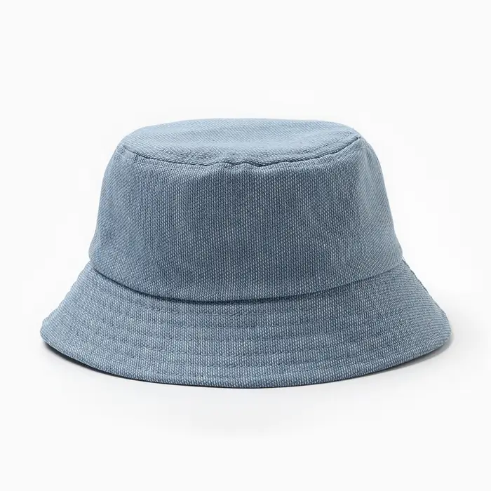 Панама Детская KAFTAN «Джинс», размер 50, голубая Панама Детская KAFTAN «Джинс», размер 50, голубая