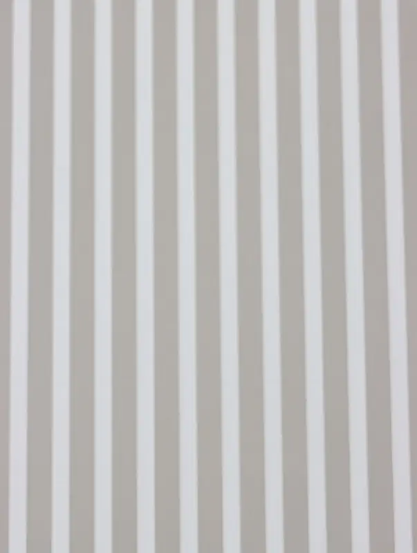 Пленка прозрачная с рисунком «Полосы узкие» Белый 0.7×8.2±5%м