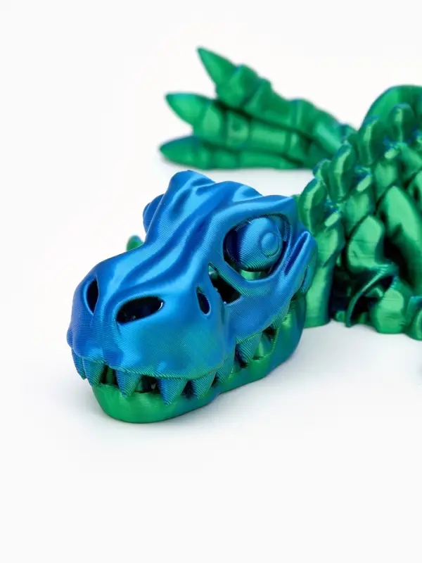 3Д - печатная игрушка &laquo;Динозавр&raquo;, подвижная, цвет МИКС