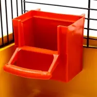 Клетка для грызунов "Мини" одноярусная, 29 x 25 х 24 см, желтый Клетка для грызунов "Мини" одноярусная, 29 x 25 х 24 см, желтый