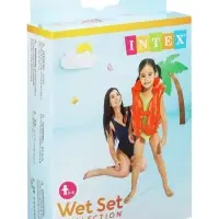 Жилет надувной &laquo;Делюкс&raquo;, 43&times;33 см, от 3-6 лет, 58671NP INTEX