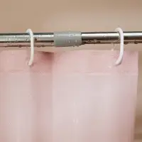 Карниз для шторы в ванную тм VETTA, 2м, телескопический, нерж.сталь