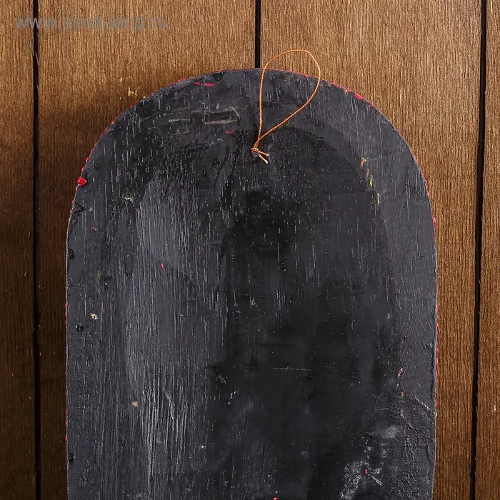 Маска Маска "Абориген рыбка" дерево 3х12х50 см