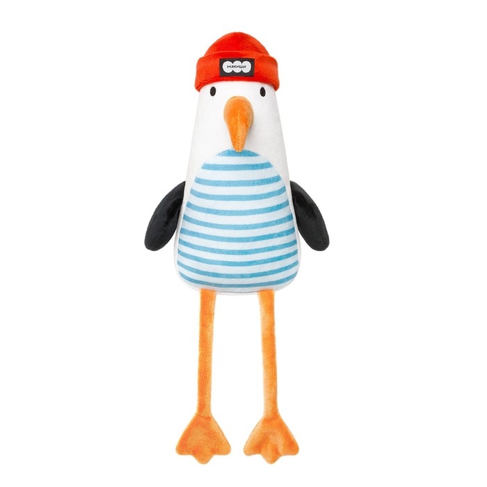 Мягкая игрушка «Чайка Море», 40 см Мягкая игрушка «Чайка Море», 40 см
