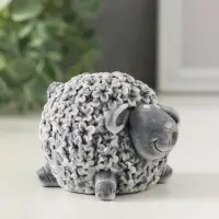 Сувенир "Барашек в цветочках" 5 см Сувенир "Барашек в цветочках" 5 см