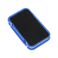 Доска магнитная двухсторонняя, под маркер и мел на подставках (мел, маркер, магниты), МИКС