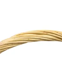 Набор корзин 3 шт, 36х36х14, 30х30х13, 23х23х7  лоза белый