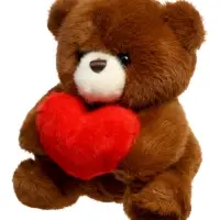 Мягкая игрушка "Мишутка с любовью" МИКС, 15 см