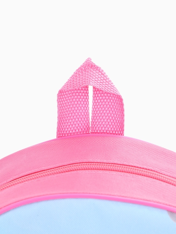 Рюкзак детский 22*8,5*25,5, отд на молнии, медведь розовый