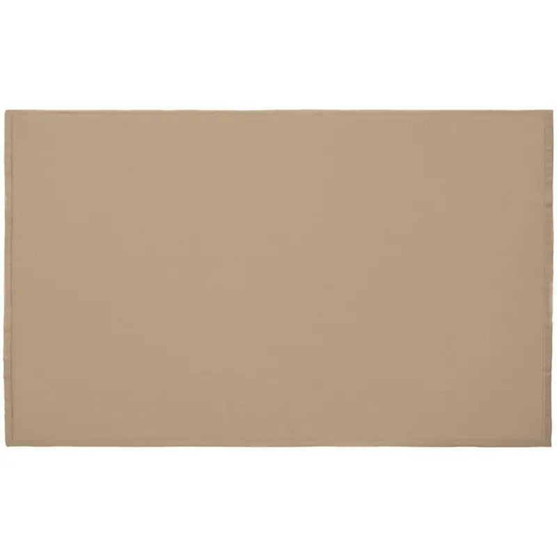 Плед Ornato, бежевый (миндальный меланж)