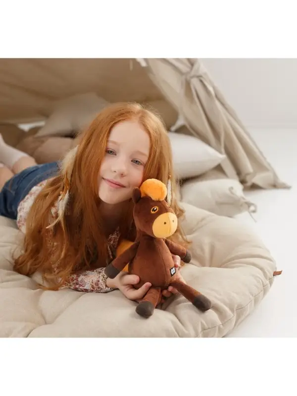 Мягкая игрушка &laquo;Лошадка Шоколадка&raquo;, 31 см