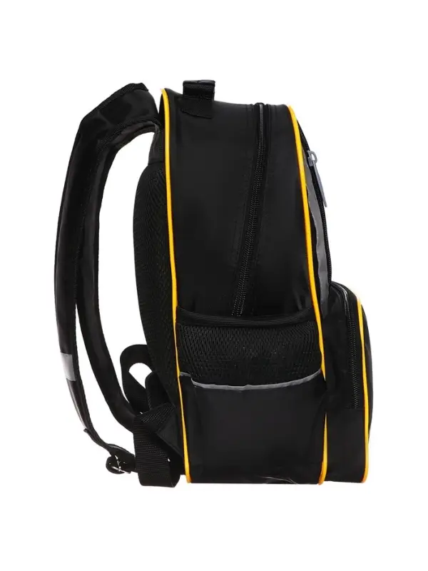 Рюкзак школьный, эргономичная спинка, 37&times;26&times;13 см &laquo;Крутой кот&raquo;