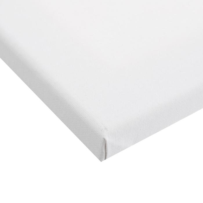 Холст на подрамнике, хлопок 100%, 80 х 100 х 2 см, акриловый грунт, мелкозернистый, 280 г/м2, Гамма "Студия"