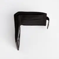 Портмоне мужское на магните, отдел для купюр, для карт, флотер, коричневое