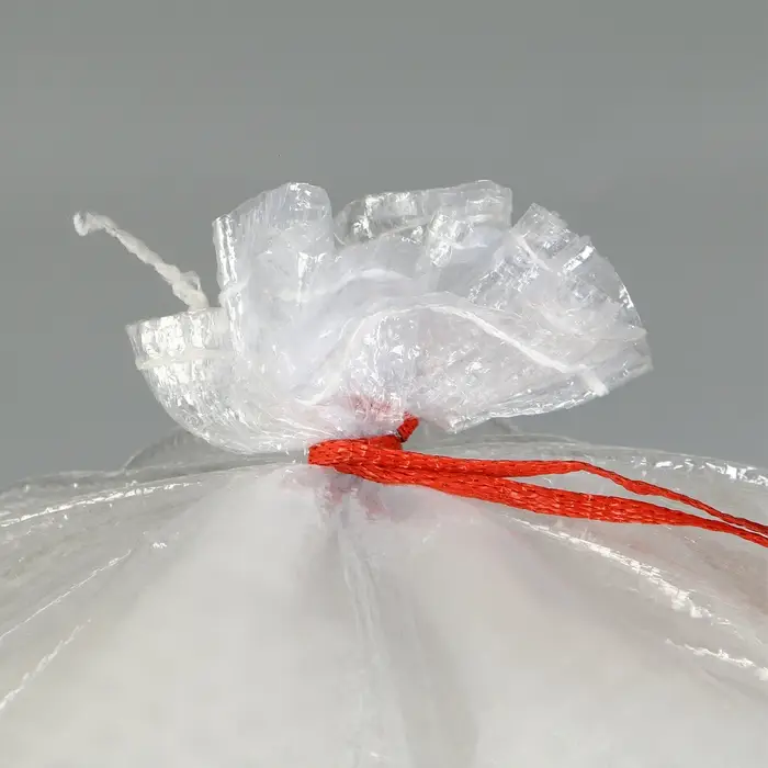 Мешок для урожая, полипропиленовый, 50 × 90 см, на 50 кг, прозрачный, с завязками Мешок для урожая, полипропиленовый, 50 × 90 см, на 50 кг, прозрачный, с завязками