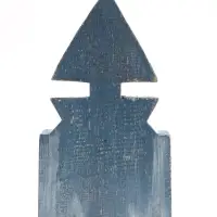 Календарь настольный &laquo;Кораблик&raquo;, 11&times;5.5&times;19 см, дерево, синий