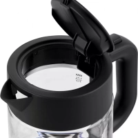 Чайник HYK-G7707 1,7л 2200Вт графит (стекло)