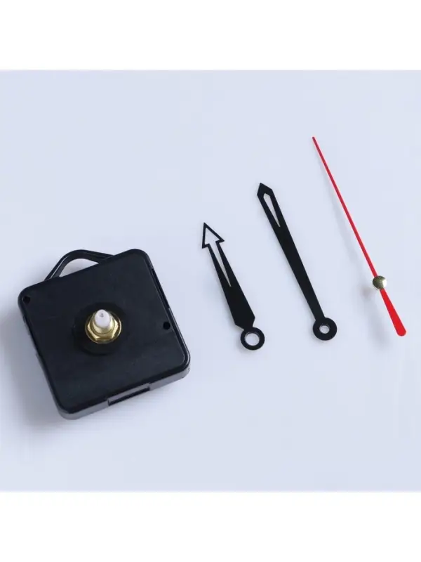 Часовой механизм со стрелками &laquo;Соломон-12&raquo;, плавный ход, шток 16 мм, стрелки 55/70/74 мм