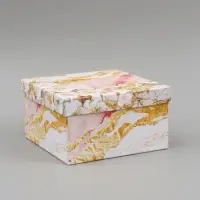 Набор подарочных коробок 10 в 1 &laquo;Золотая коллекция&raquo;, 10.2 &times; 10.2 &times; 6‒28.2 &times; 28.2 &times; 15 см