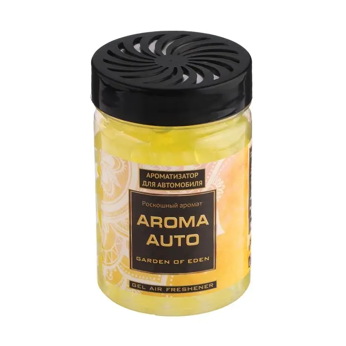 Ароматизатор гелевый AUTO LAB, 220 г, МИКС
