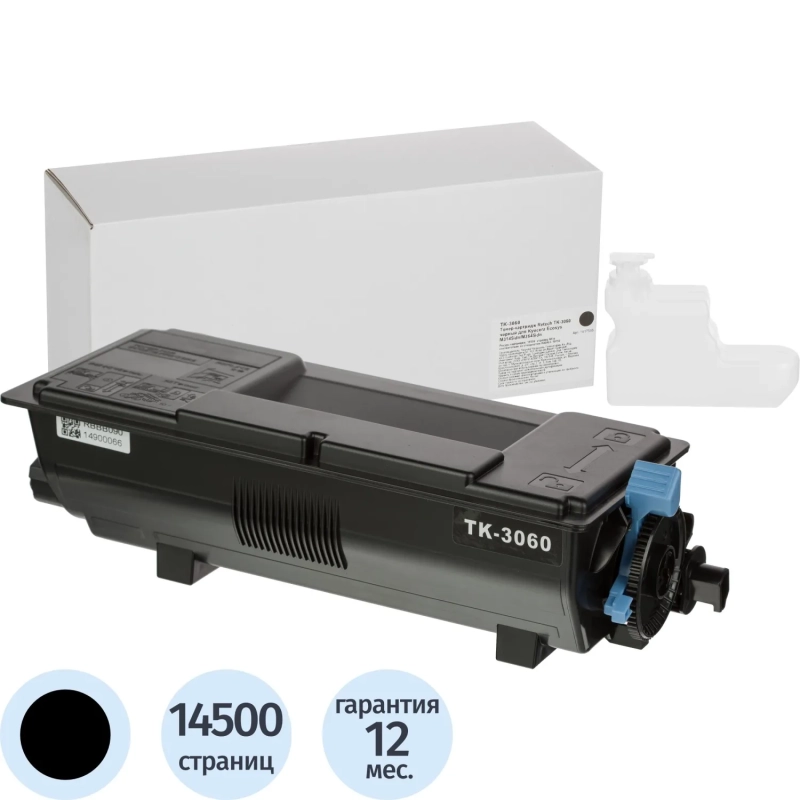 Тонер-картридж Retech TK-3060 чер. для Kyocera M3145idn/M3645idn
