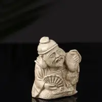 Набор фигурок &laquo;Нэцкэ&raquo;, 5 шт., 20&times;10&times;7 см, бежевый