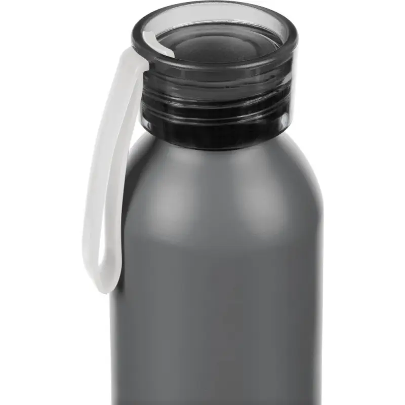 Бутылка для воды Brooke, матовая серая Бутылка для воды Brooke, матовая серая
