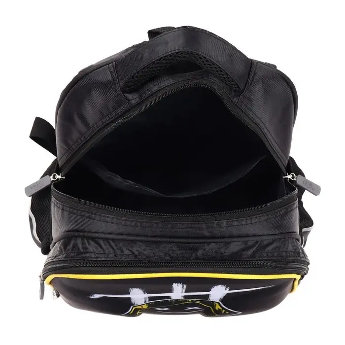 Рюкзак школьный, каркасный, 39&times;30&times;14 см &laquo;Загадочный&raquo;