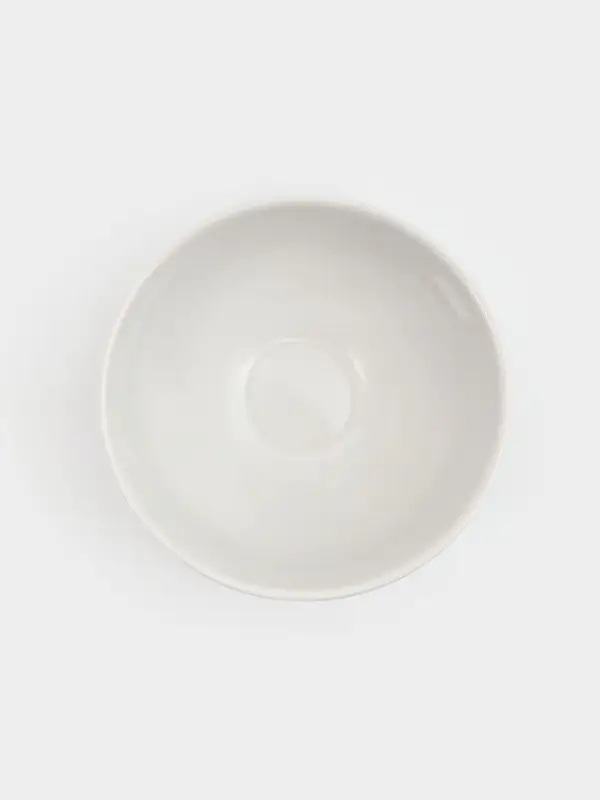 Пиала Дулевский фарфор &laquo;Бельё&raquo;, 250 мл, d=11 см, белая