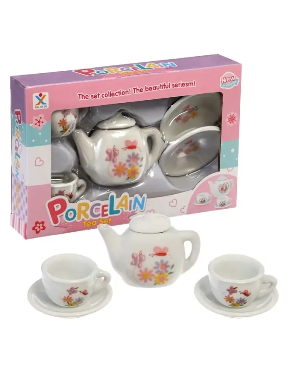 Набор керамической посуды Набор керамической посуды "Чайный сервиз" 5 предметов