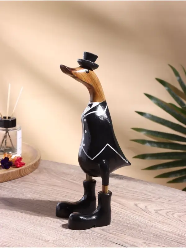 Сувенир &laquo;Утка во фраке&raquo;, 13&times;9&times;29 см, дерево