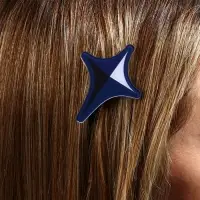 Заколки для волос на открытке «Аниме», 3,7 х 3,7 х 1 см