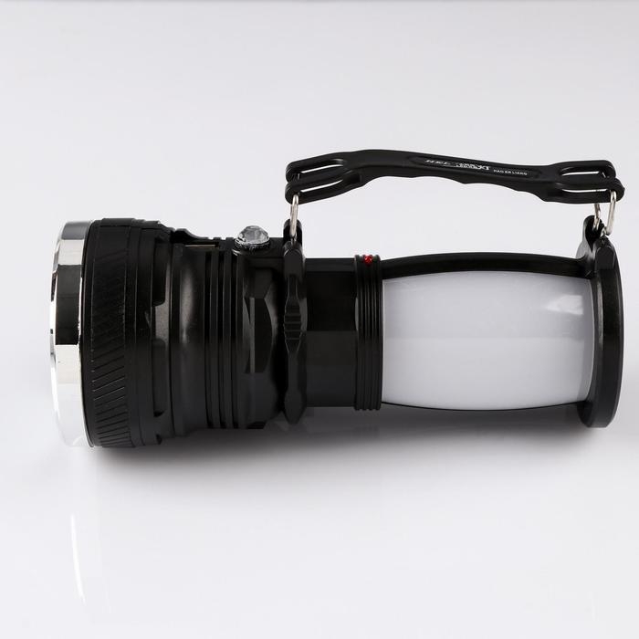 Фонарь светодиодный аккумуляторный ручной, 1 LED, 3 режима, 17.5 х 7 х 7 см Фонарь светодиодный аккумуляторный ручной, 1 LED, 3 режима, 17.5 х 7 х 7 см