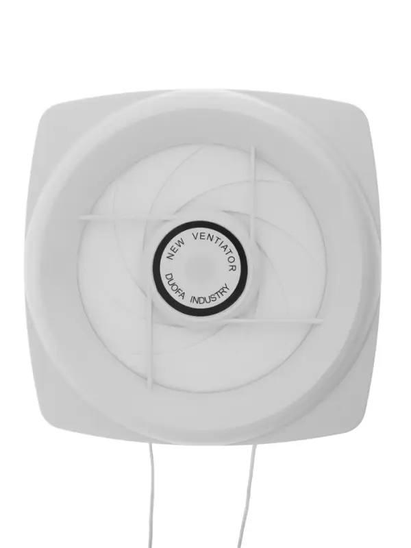 Вентилятор вытяжной ZEIN LOF-05, d=110 мм, 220 В, 20 Вт, с жалюзи, провод