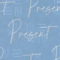 Бумага крафтовая двухсторонняя Present, 70 &times; 100 см