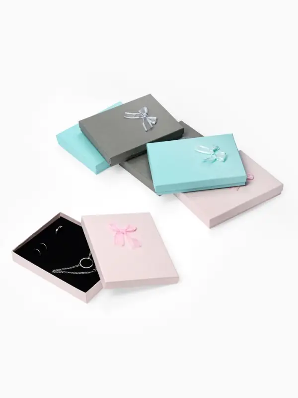 Набор коробочек подарочных 6 шт. под набор &laquo;Ромбы&raquo;, 12.5&times;16.5, цвет МИКС (7528503)