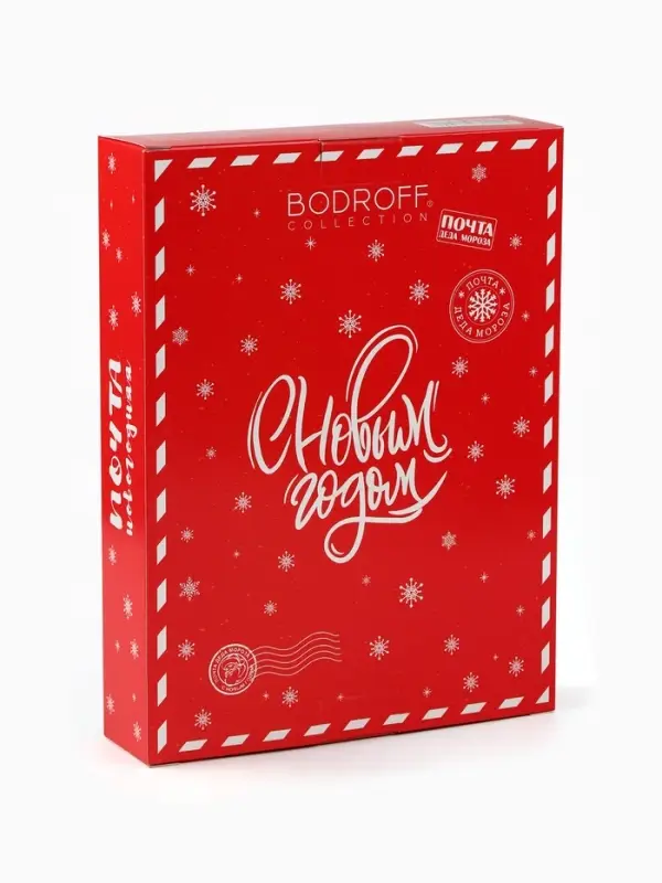 Адвент- календарь с чаем &laquo;Почта новогодняя&raquo;, 215 г