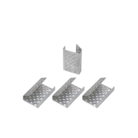 Скобы для ленты цинк 15 мм (1000 шт./упак) ЗВП PP-ZN-15