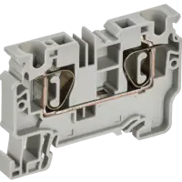 ARMAFIX Клемма пружинная CX6 6мм2 проходная серая IEK
