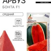 Семена Арбуз &laquo;Бонта&raquo;, F1, 5 шт., Seminis, &laquo;Агрос&raquo;