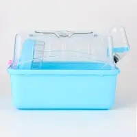 Клетка-переноска для грызунов, 23 х 17 х 16 см, бирюзовая Клетка-переноска для грызунов, 23 х 17 х 16 см, бирюзовая