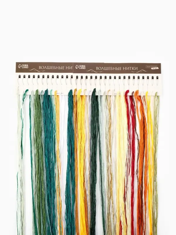 Вышивка крестиком 35х45 см "В объятиях леса и гор"