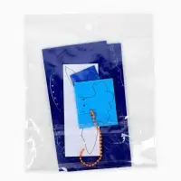 Набор для создания игрушки из фетра "Морские жители", набор 6 шт.