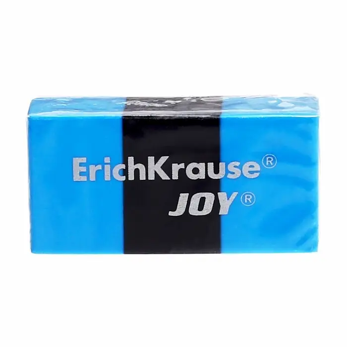 Ластик ErichKrause Joy Rainbow, мягкий, гипоаллергенный, микс