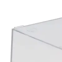 Подставка для бумажного блока 90&times;90&times;90 мм &laquo;Доступный офис&raquo; Calligrata, прозрачная